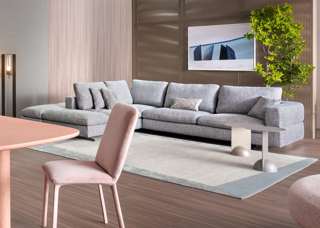 Ever more Sofa – Bonaldo Montréal