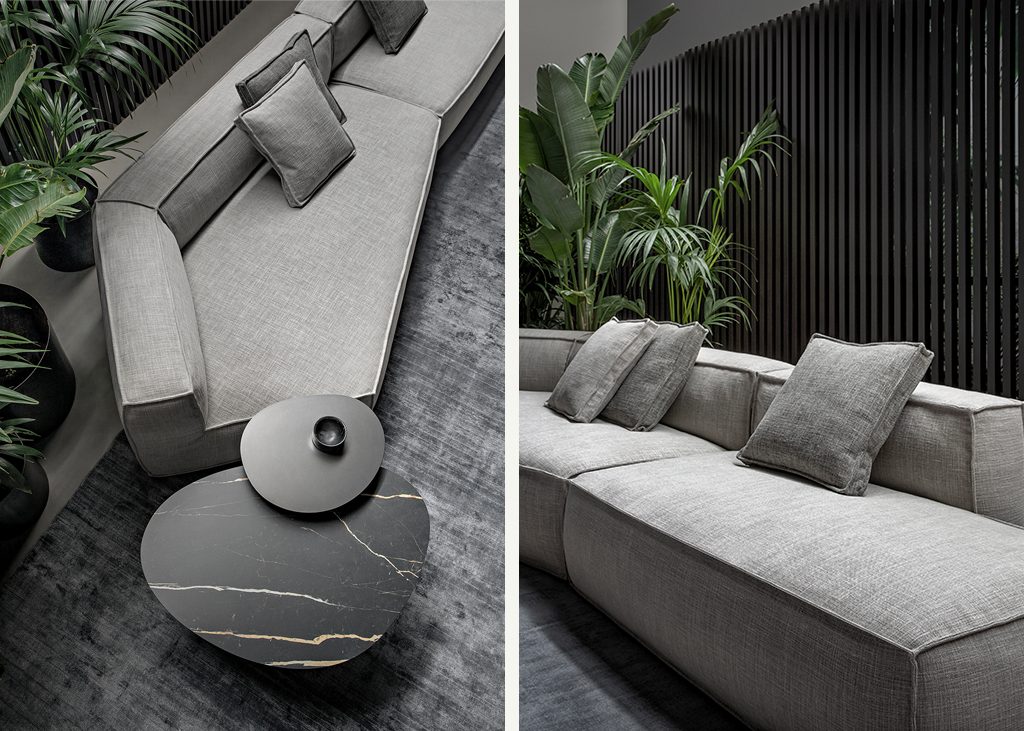 Peanut B.X Sofa – Bonaldo Montréal